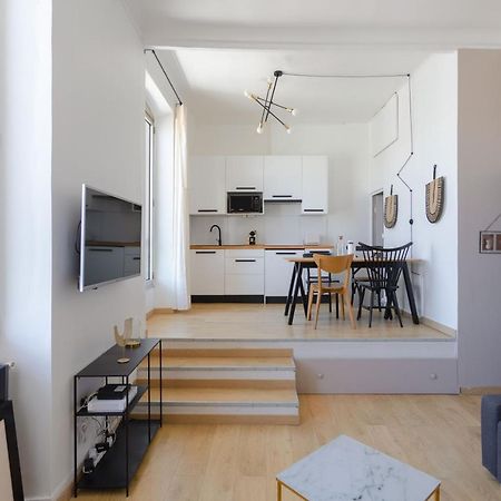 Le Rive Neuve Standing Vieux-Port - Appartement 1 Chambre 4 Pers Vue Mer Clim Marseille Eksteriør bilde