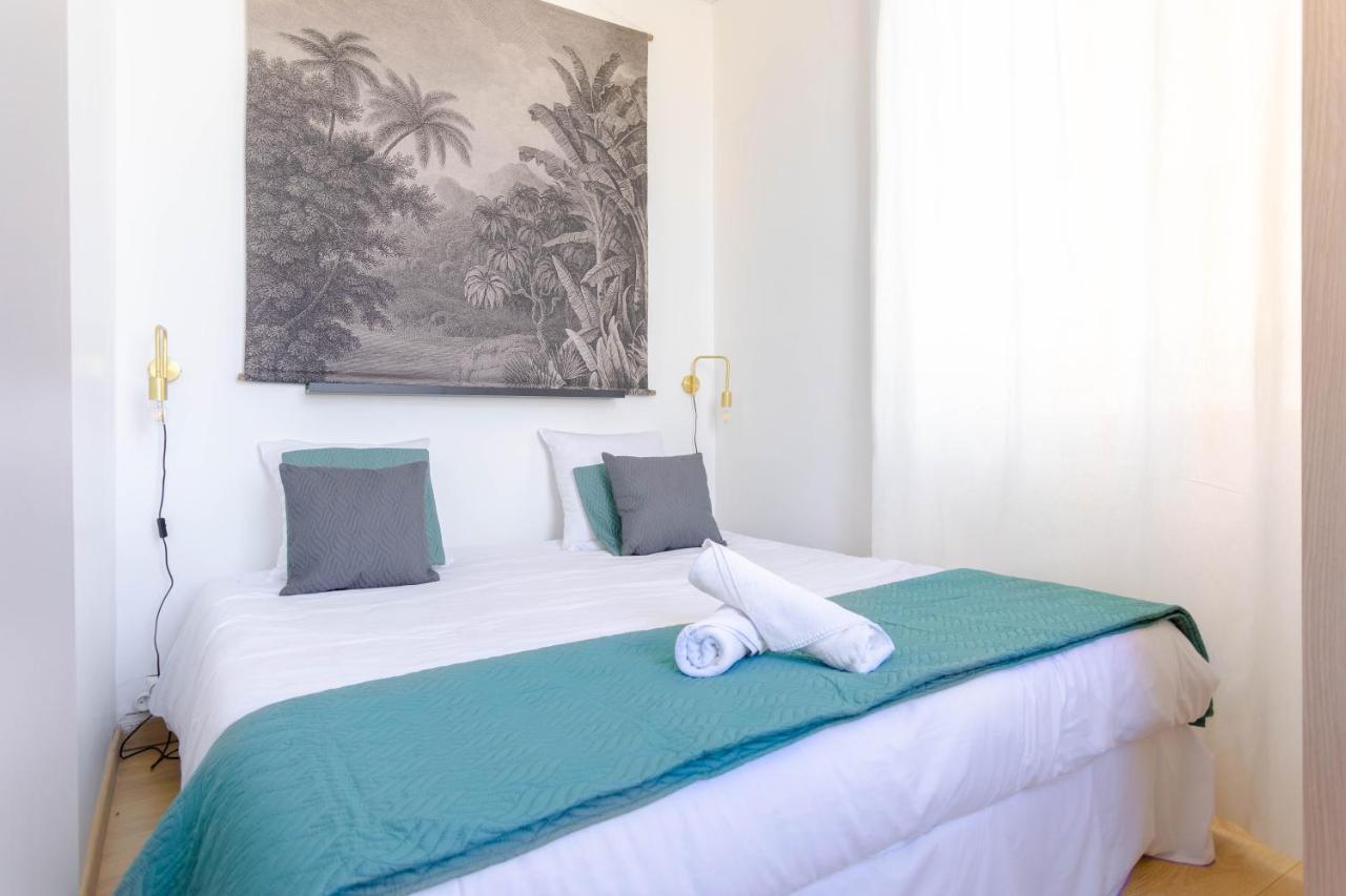 Le Rive Neuve Standing Vieux-Port - Appartement 1 Chambre 4 Pers Vue Mer Clim Marseille Eksteriør bilde